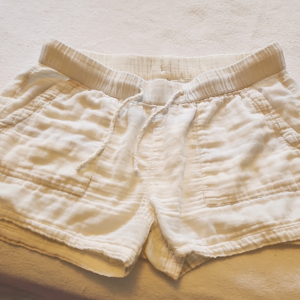 Prana - Linen/Cotton Blen Shorts - Size M